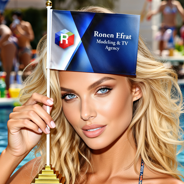 דיגלון של סוכנות הדוגמנות של רונן אפרת